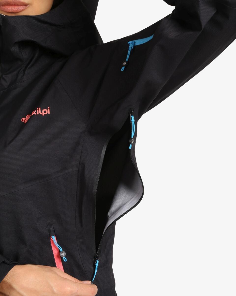 Dámská nepromokavá outdoorová bunda Kilpi METRIX-W 6/7