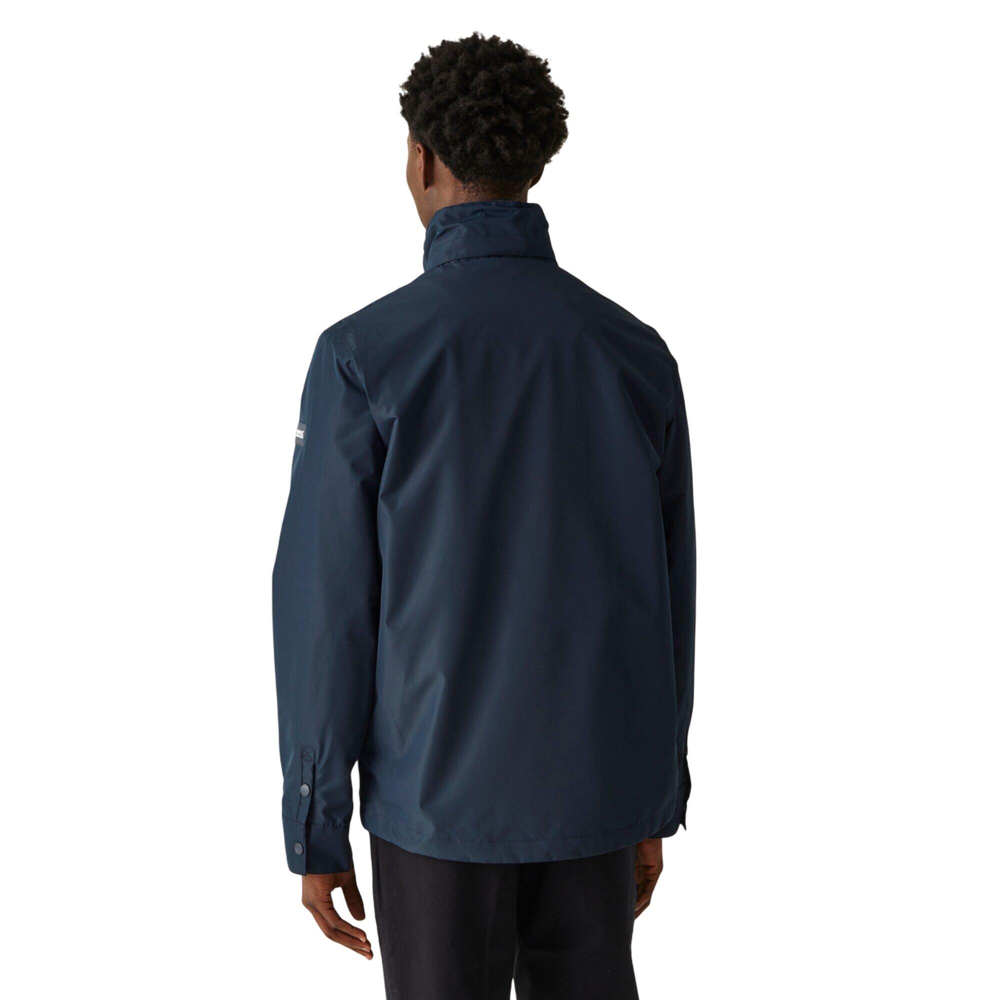 "Raytan" Jacke, wasserfest für Herren Marineblau 2/4