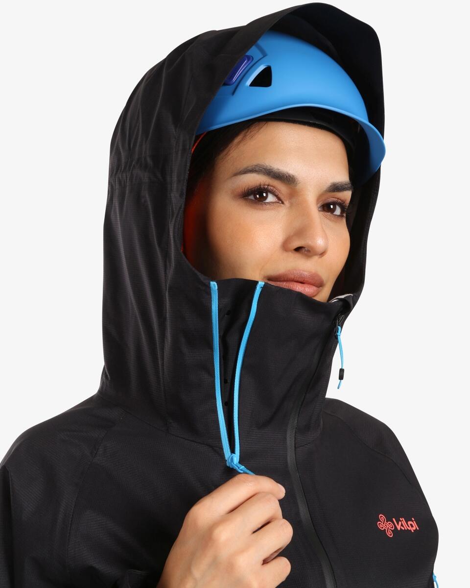 Dámská nepromokavá outdoorová bunda Kilpi METRIX-W 3/7