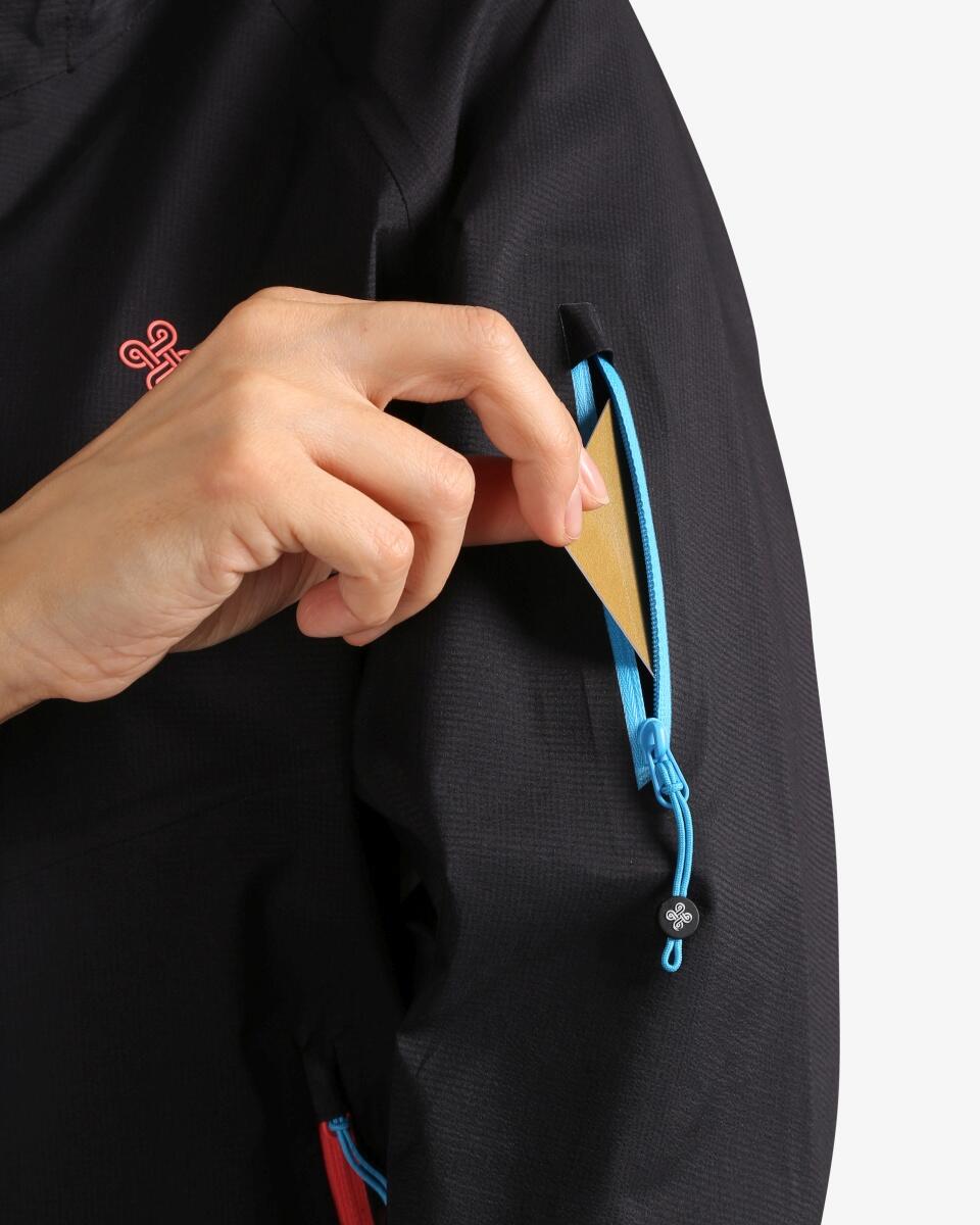 Dámská nepromokavá outdoorová bunda Kilpi METRIX-W 5/7
