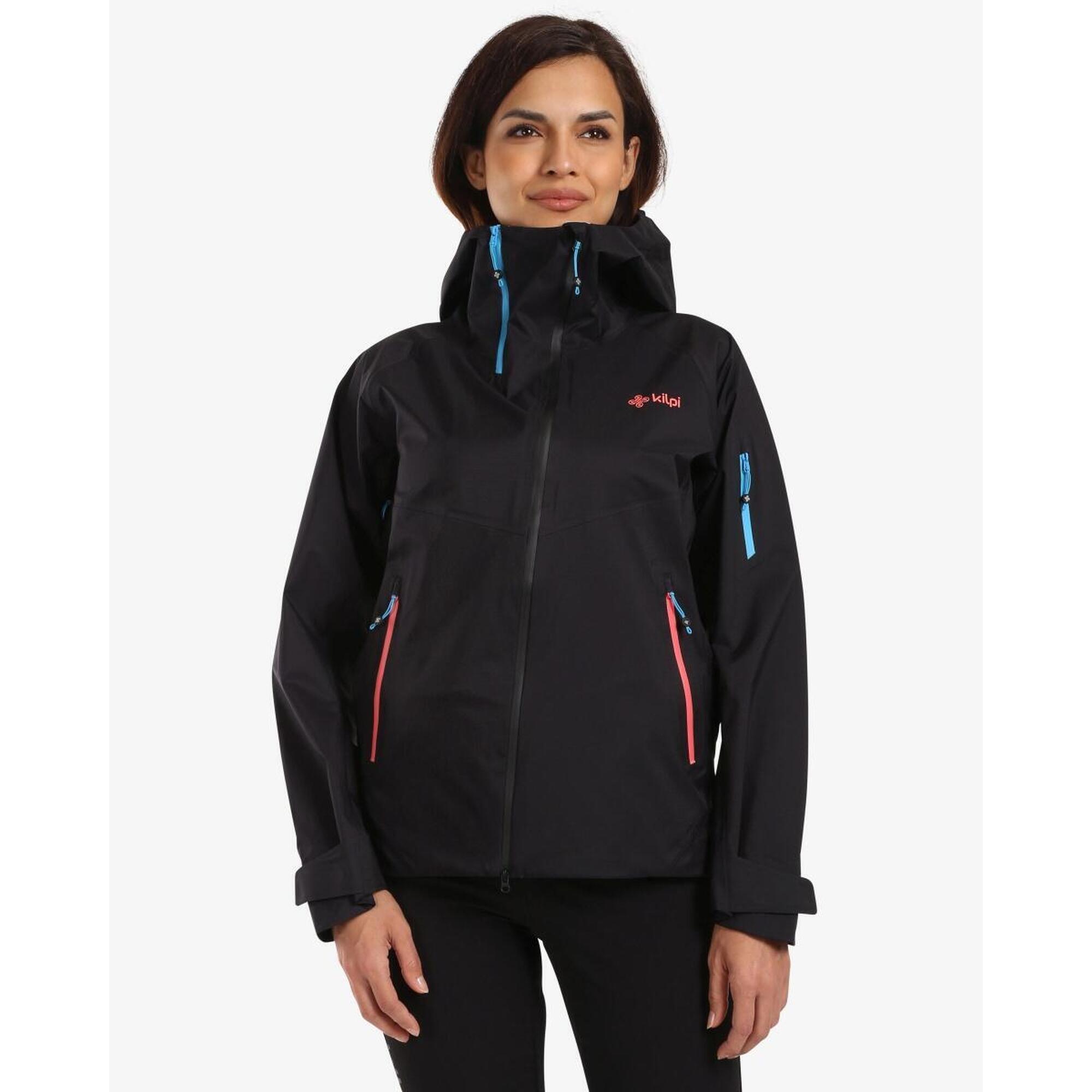 Kilpi - Veste Imperméable Pour Femmes Kilpi Metrix-w - Veste - Noir - 40 M - Decathlon