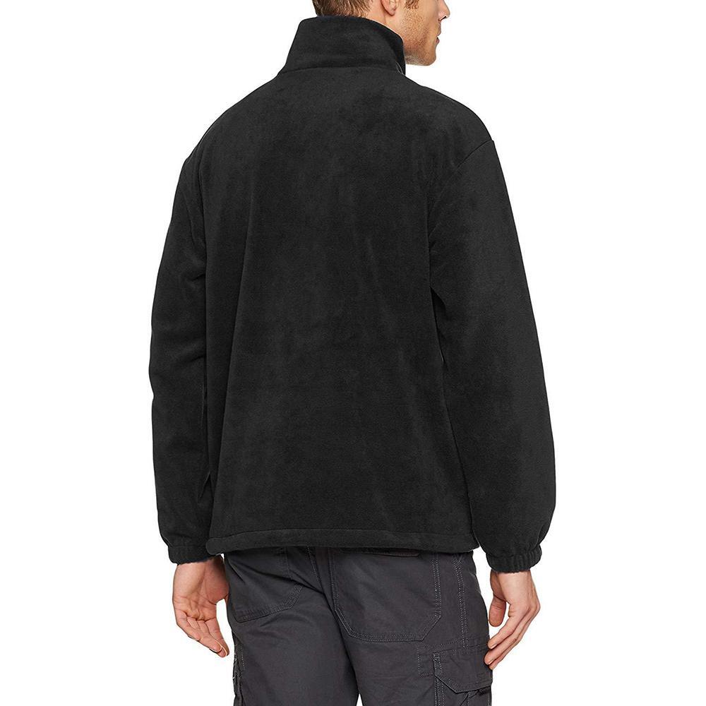 Polaire Nondoublé Active Pour Homme (Noir) 3/4