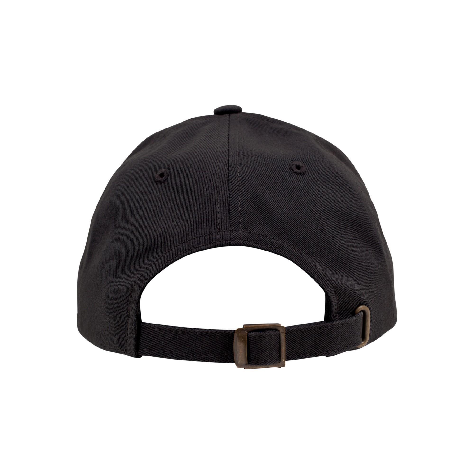 Cap Basso Profilo Adulto Unisex Flexfit Nero 2/4