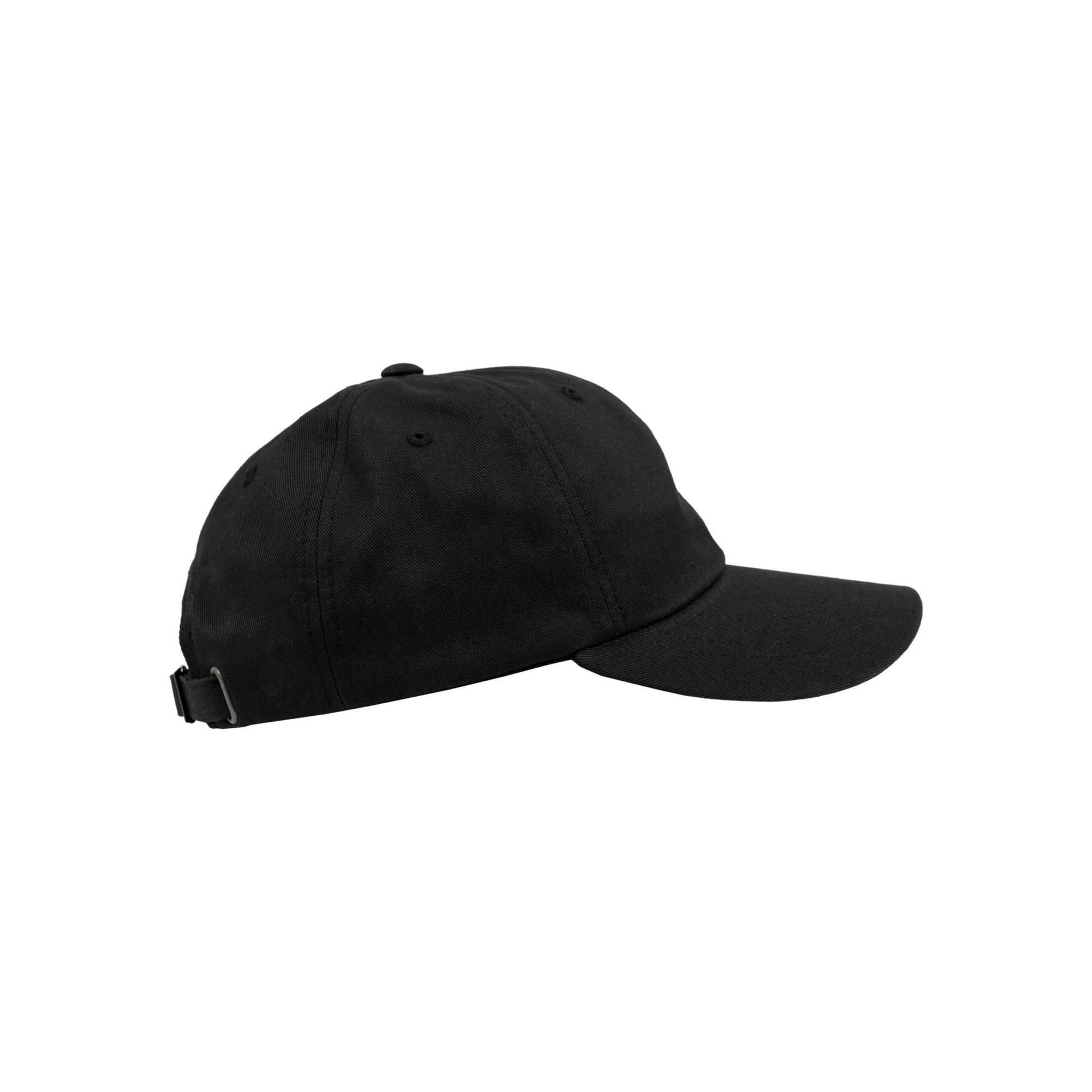Cap Basso Profilo Adulto Unisex Flexfit Nero 4/4