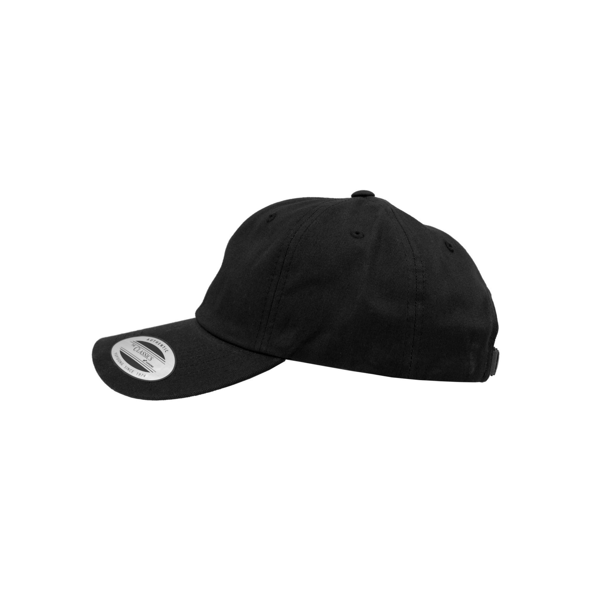Cap Basso Profilo Adulto Unisex Flexfit Nero 3/4