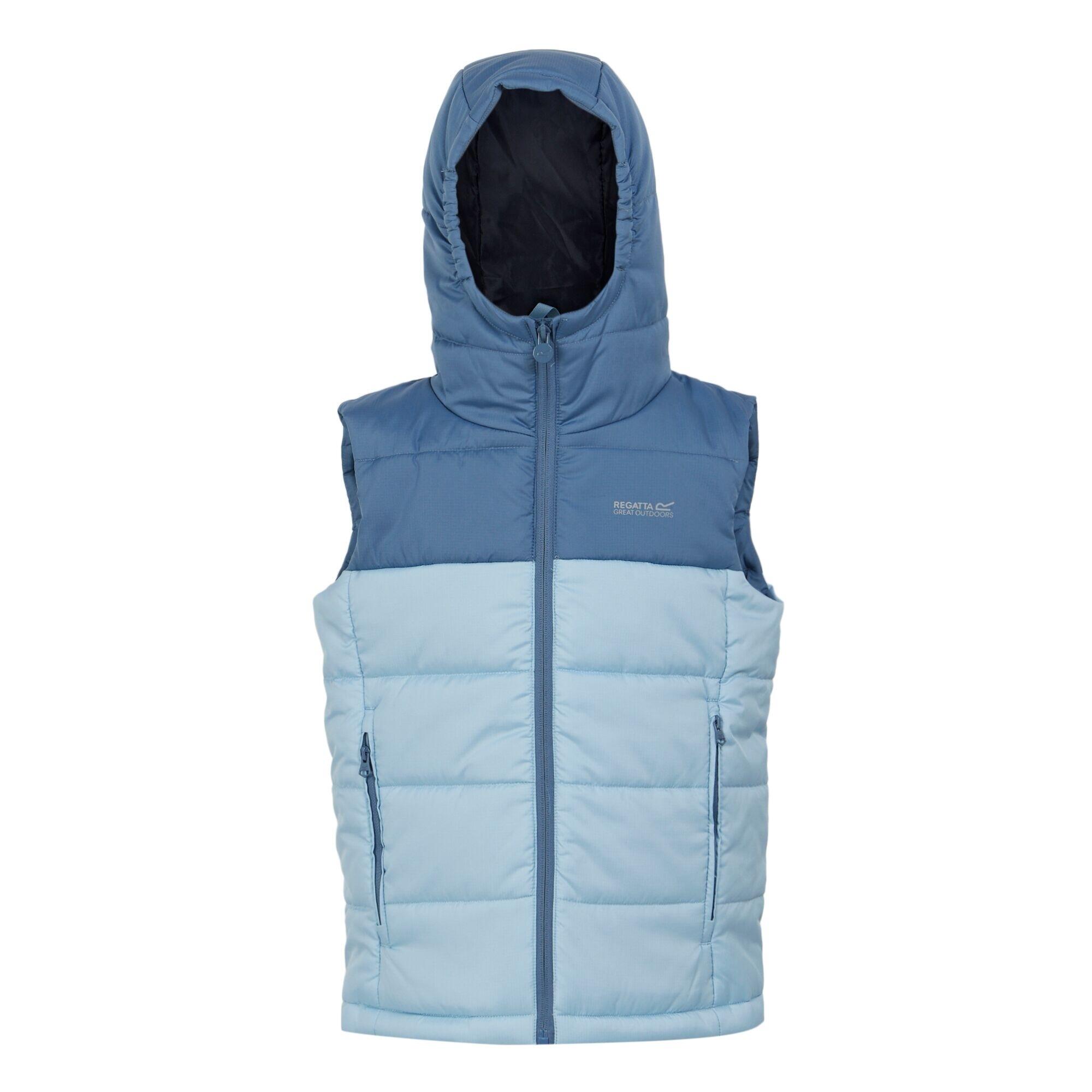 REGATTA Gilet Bambini Regatta Lofthouse II Blu Coronetto Cielo Sereno