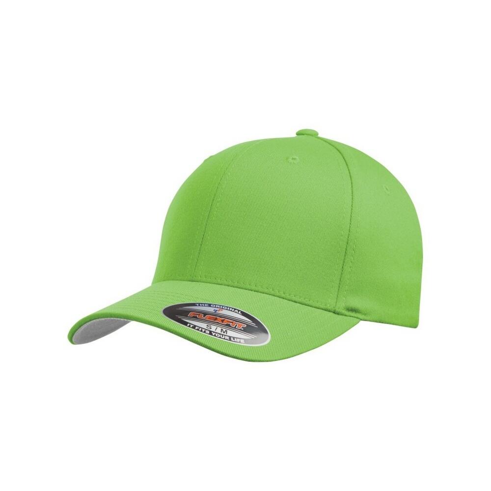 FLEXFIT Unisex Wooly Combed Cap (Fresh Green)