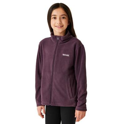Great Outdoors Giacca In Pile Con Cerniera Bambini Regatta King II Pop