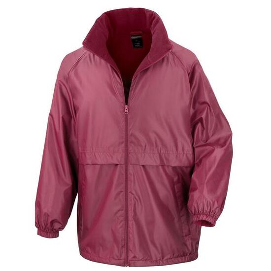 Core Veste Imperméable Homme (Bordeaux)