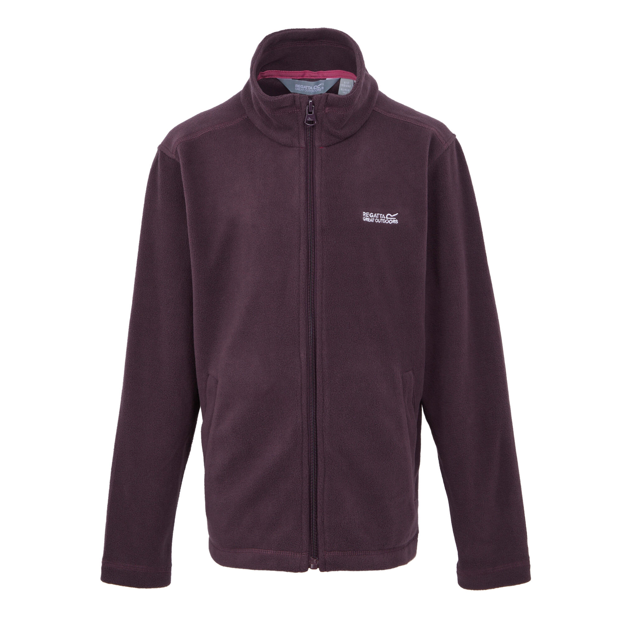 Great Outdoors Childrens/Kids King II Lightweight Full Zip Fleece Jacket (Deep 2/4