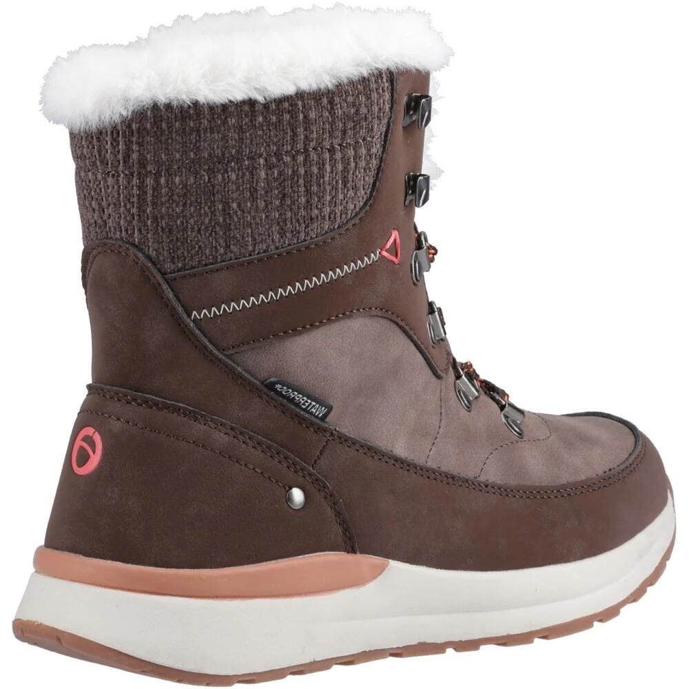 Wanderstiefel "Sheephouse" Damen Braun 2/5