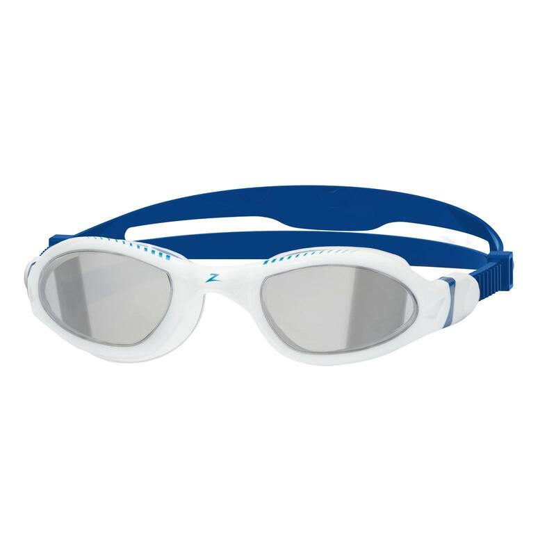 Lunettes De Natation TIGER LSR+ Adulte (Gris / Blanc / Bleu)