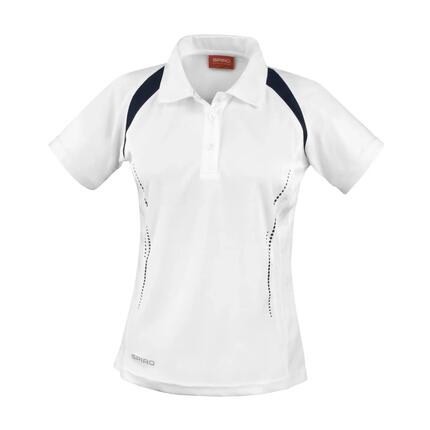 Polo Team Spirit Femmes/Dames (Bleu Roi / Bleu Marine)