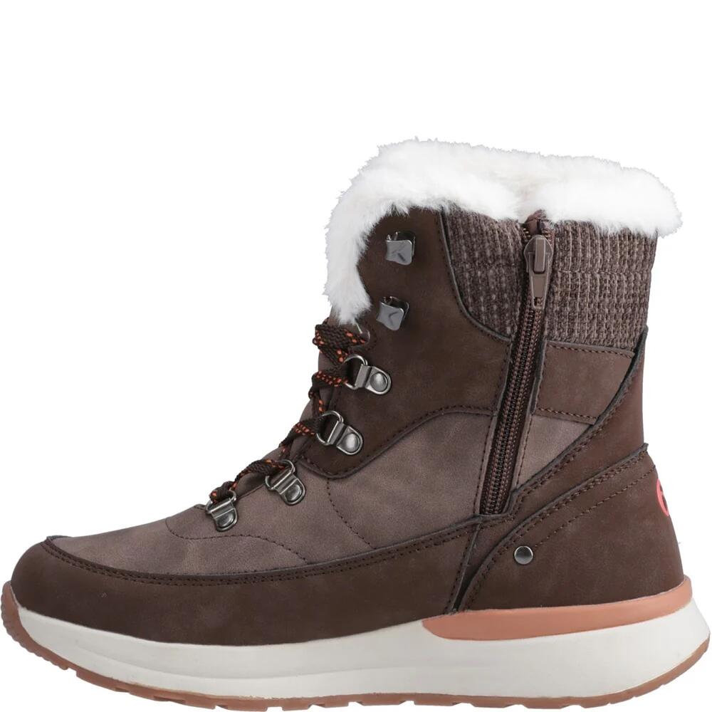 Wanderstiefel "Sheephouse" Damen Braun 3/5