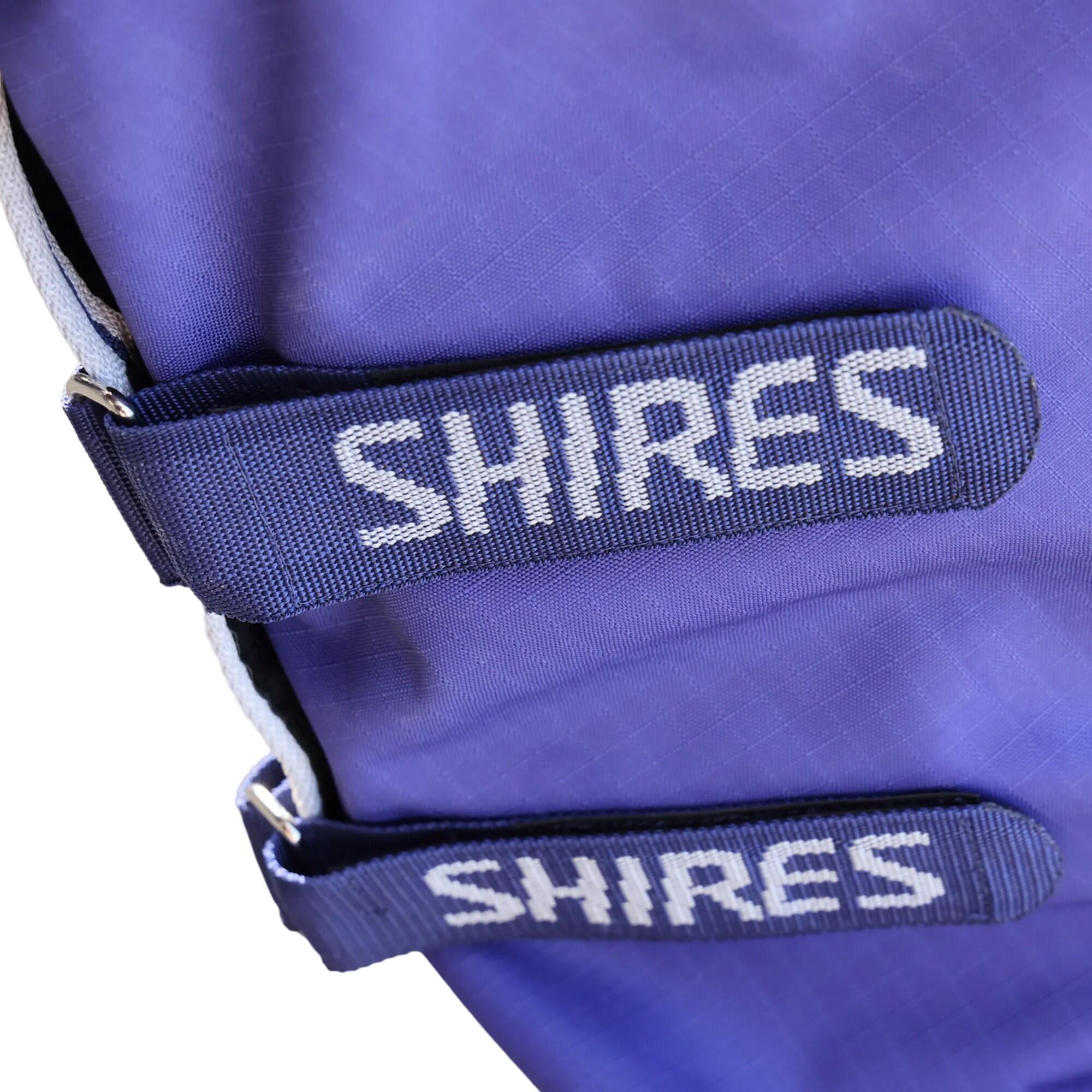 Highlander Original Lite Combo Neck Horse Turnout Rug (Navy) 3/3
