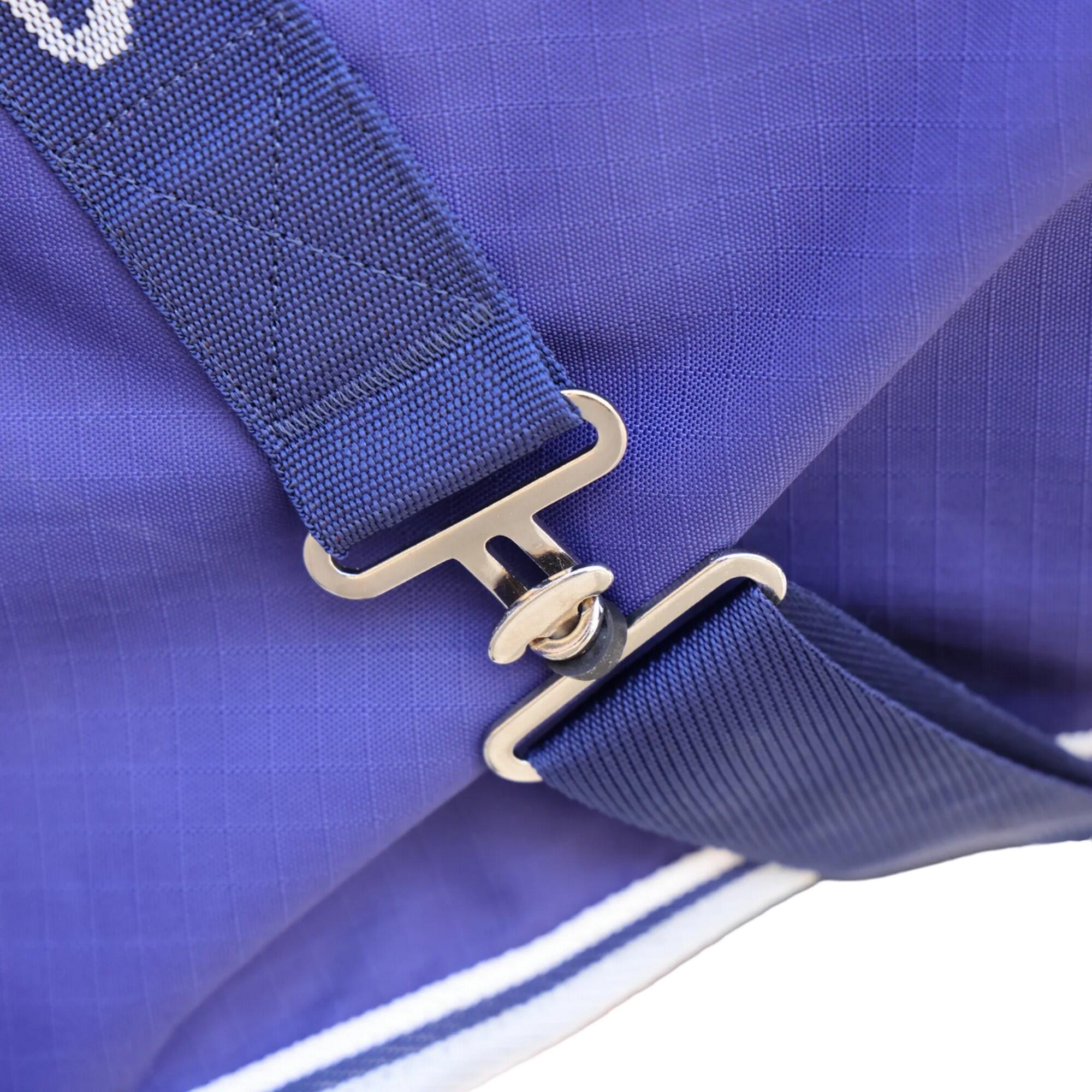 Highlander Original Lite Combo Neck Horse Turnout Rug (Navy) 2/3