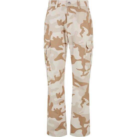 Pantalon À Poches Homme (Sable Camouflage)