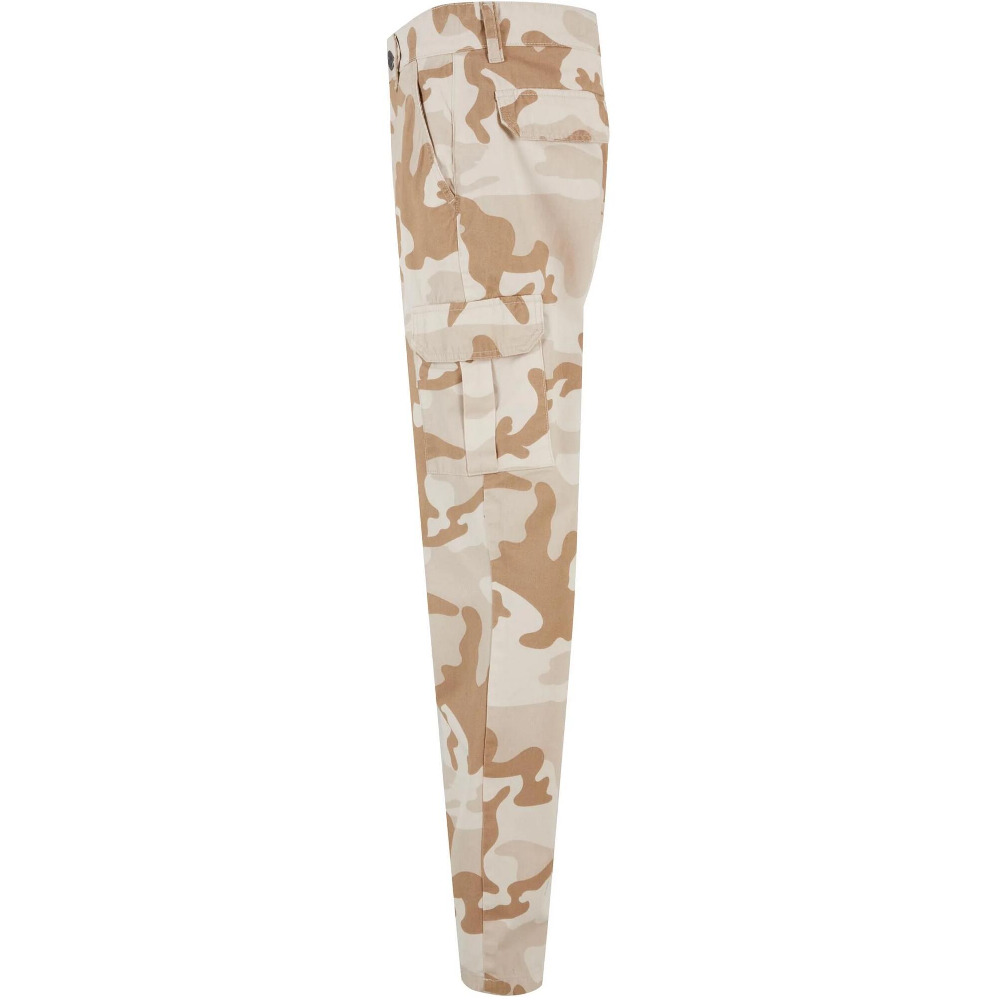 Pantalon À Poches Homme (Sable Camouflage) 3/3