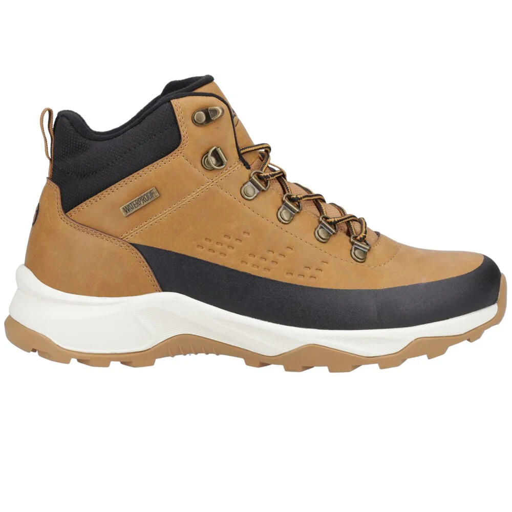 Scarponi Da Trekking Pelle Scamosciata Uomo Cotswold Ryeford Marrone Chiaro 4/5