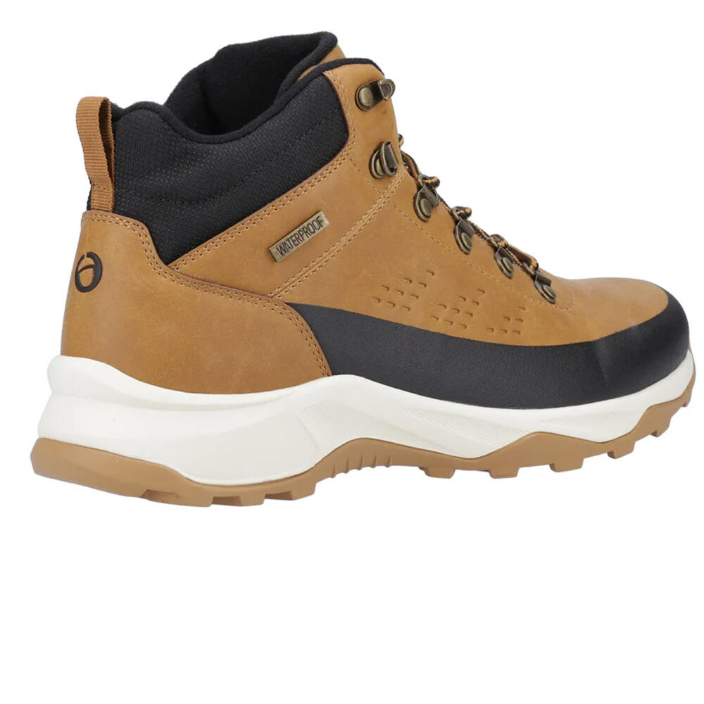 Scarponi Da Trekking Pelle Scamosciata Uomo Cotswold Ryeford Marrone Chiaro 2/5