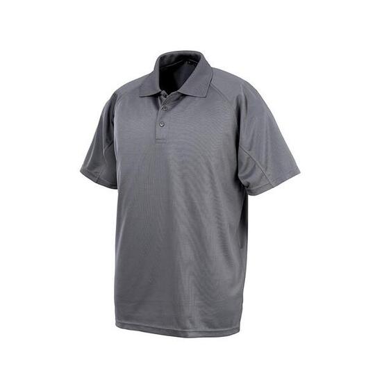 Polo Manches Courtes IMPACT Homme (Gris)