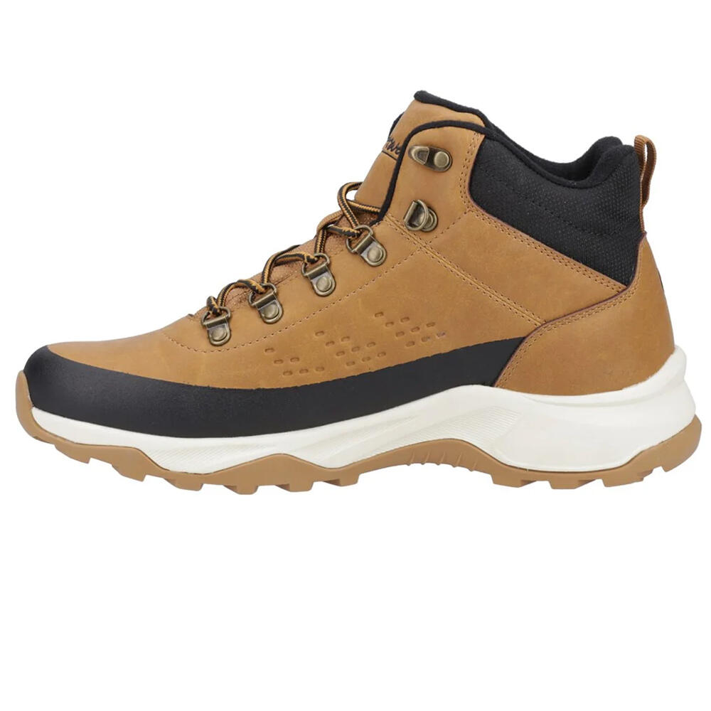 Scarponi Da Trekking Pelle Scamosciata Uomo Cotswold Ryeford Marrone Chiaro 3/5