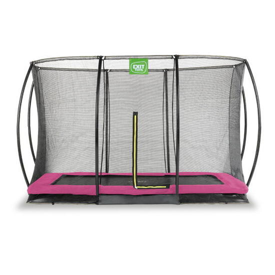 Silhouette inground trampoline 244x366cm