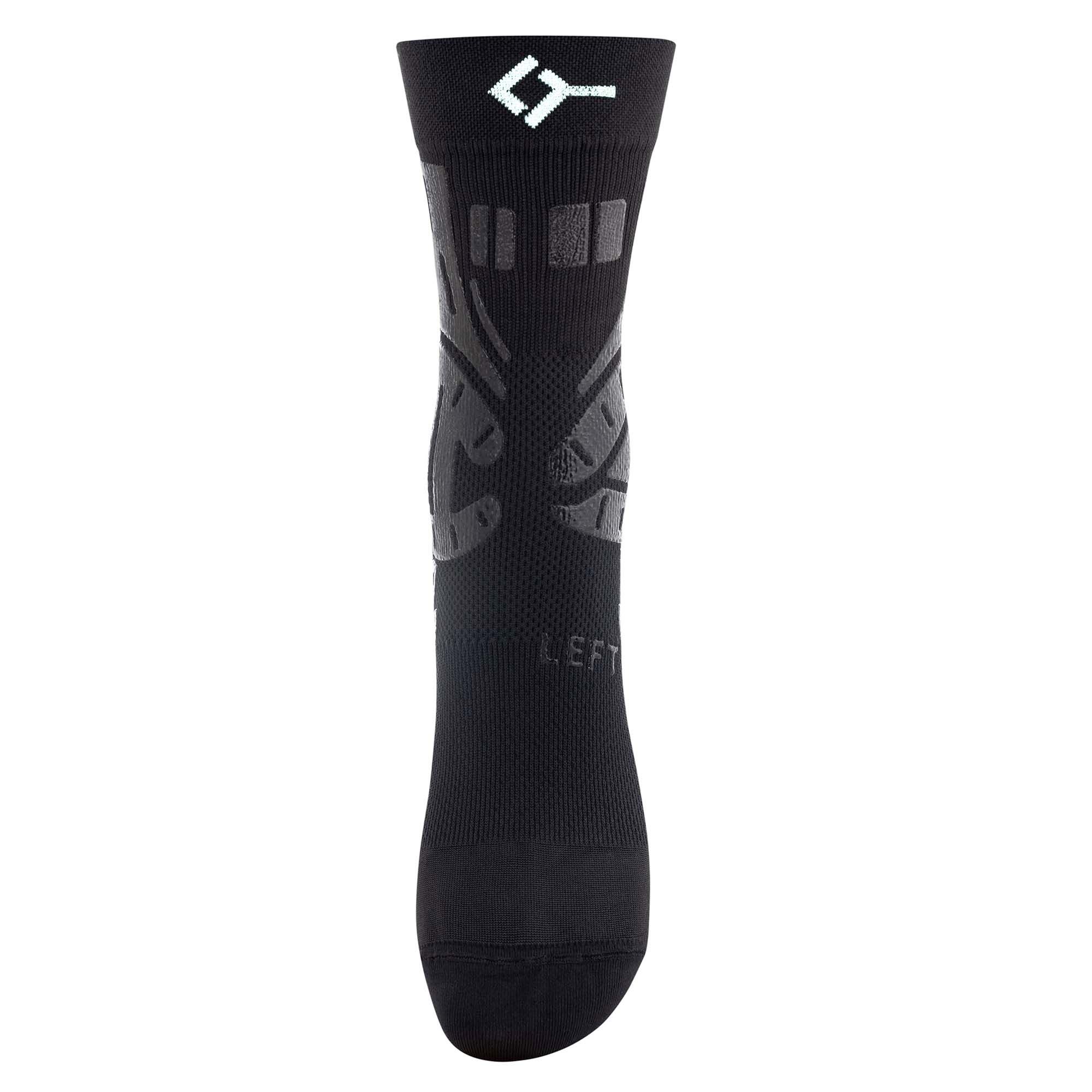 Floky - Chaussettes Floky Floky Ankleupport Cheville Droite Adulte - Chaussettes - Noir - 42 M/l - Decathlon