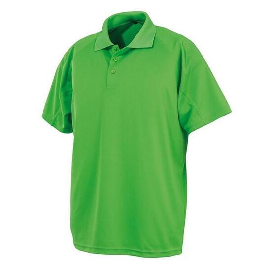 Polo Manches Courtes IMPACT Homme (Vert)