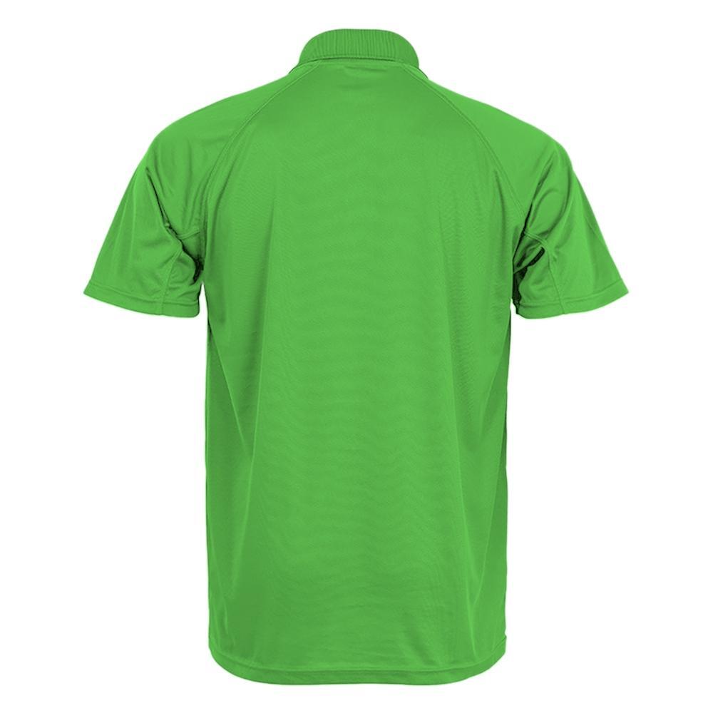 Polo Manches Courtes IMPACT Homme (Vert) 2/2