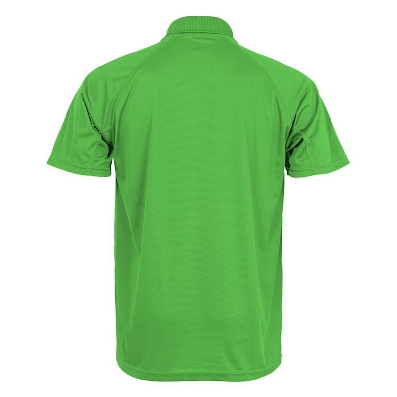 Polo Manches Courtes IMPACT Homme (Vert)