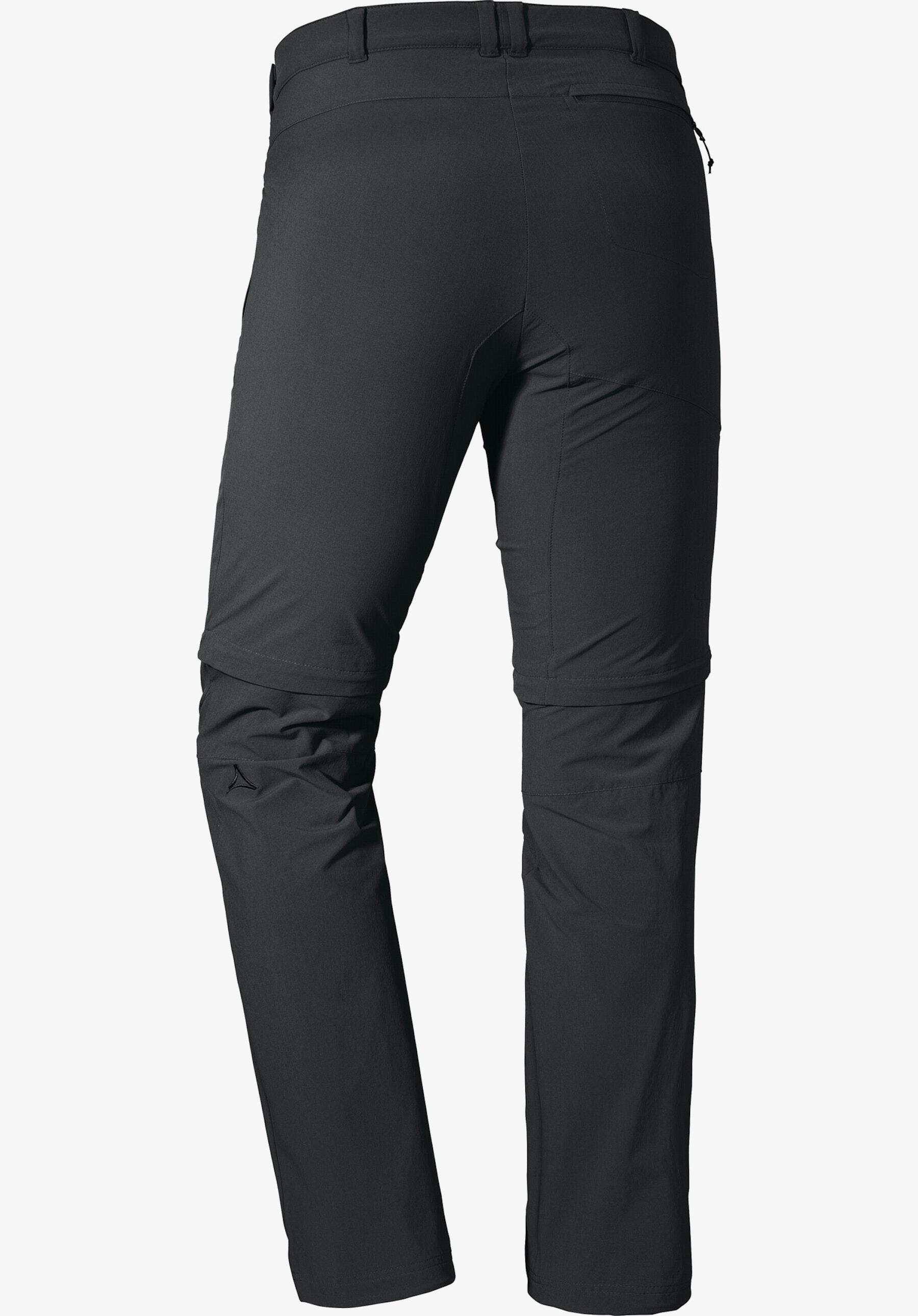 Wanderhose Koper1 Zipp-Off Wandern/Outdoor/Trekking Herren asphalt Atmungsaktiv 5/5