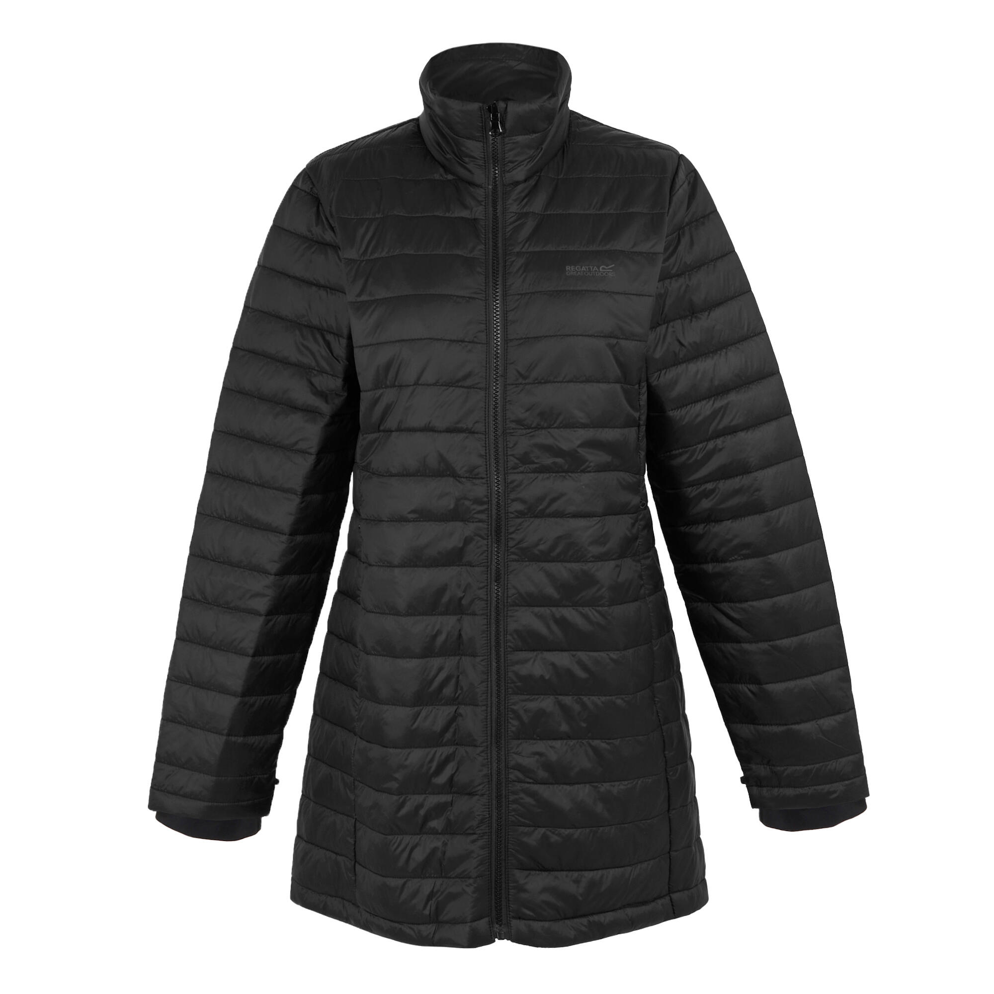 Dames Denbury V 3 in 1 Waterdichte Jas (As/Zwart) 3/5