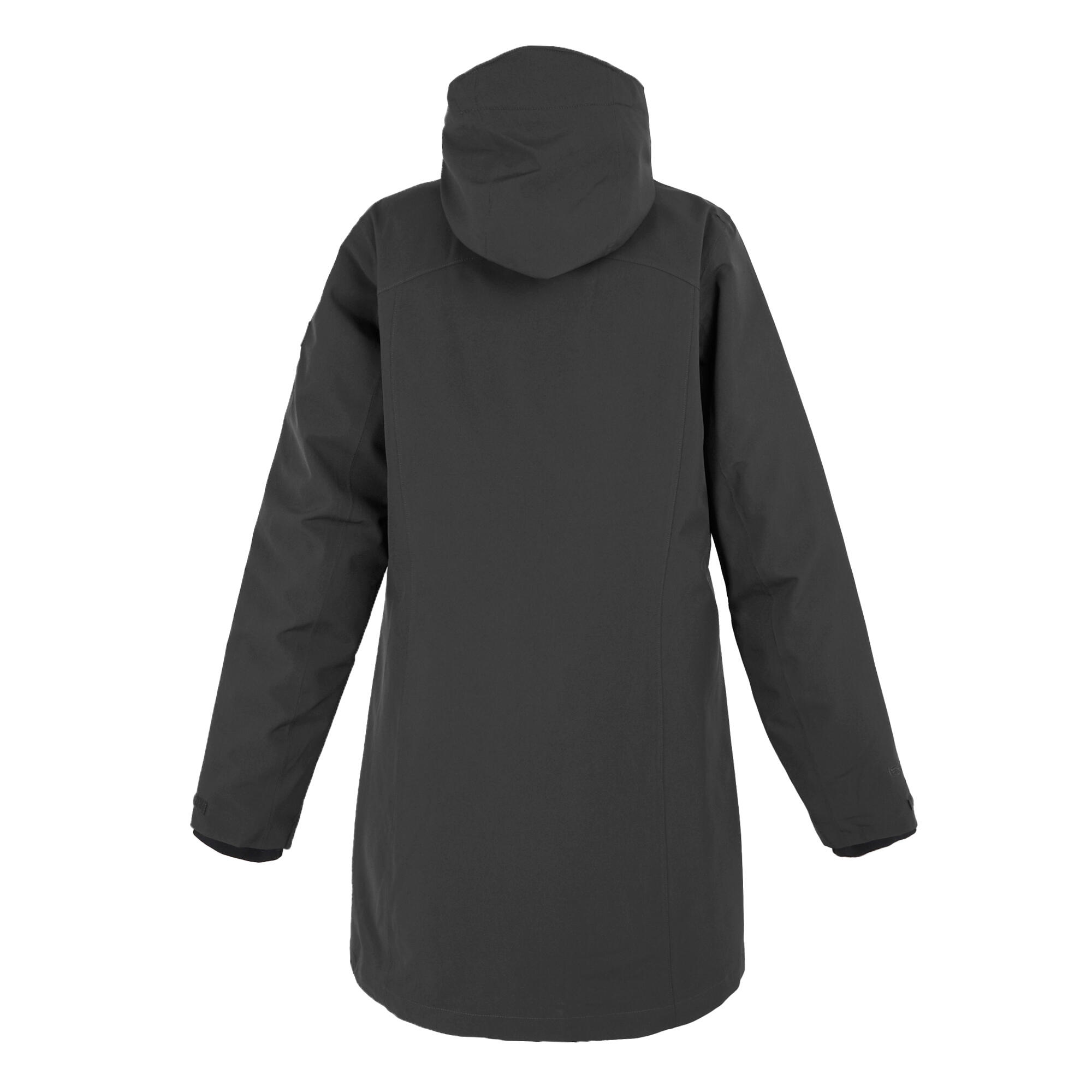 Dames Denbury V 3 in 1 Waterdichte Jas (As/Zwart) 2/5