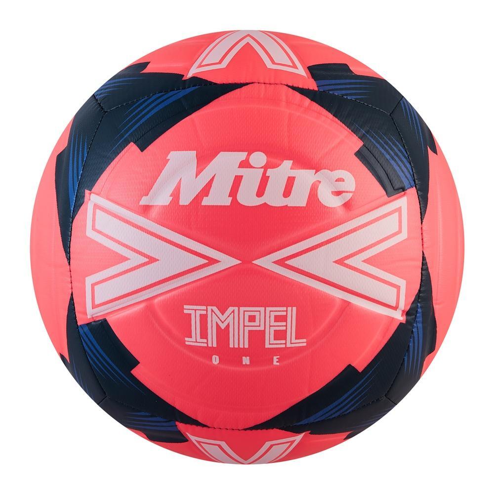 MITRE Impel One 2024 Football (Pink/White/Blue)