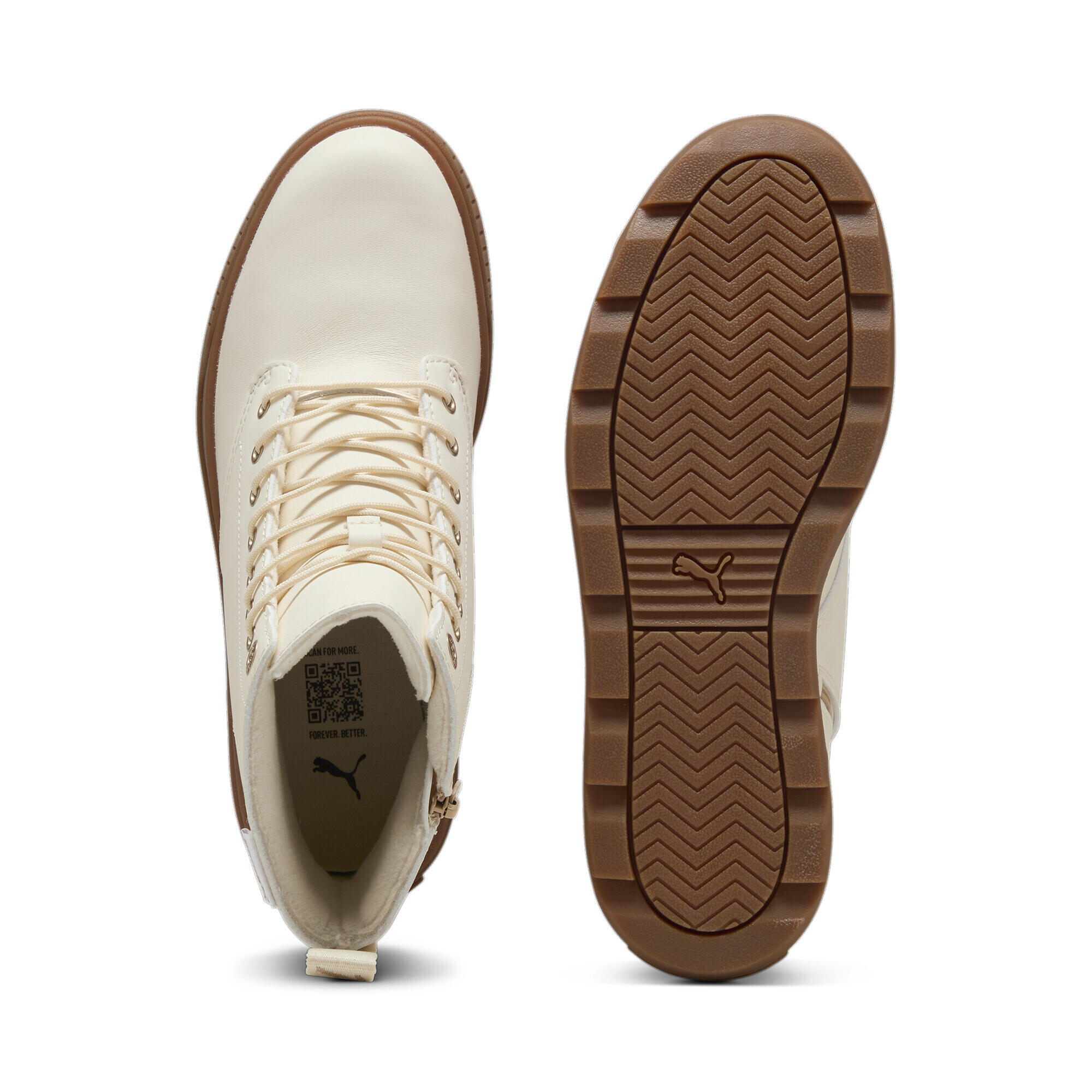 Karmen laarzen voor dames PUMA Sugared Almond Gold Beige 4/7