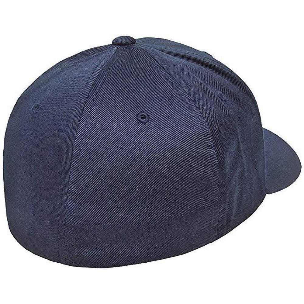 Unisex Baseballkappe Kinder Marineblau 2/2
