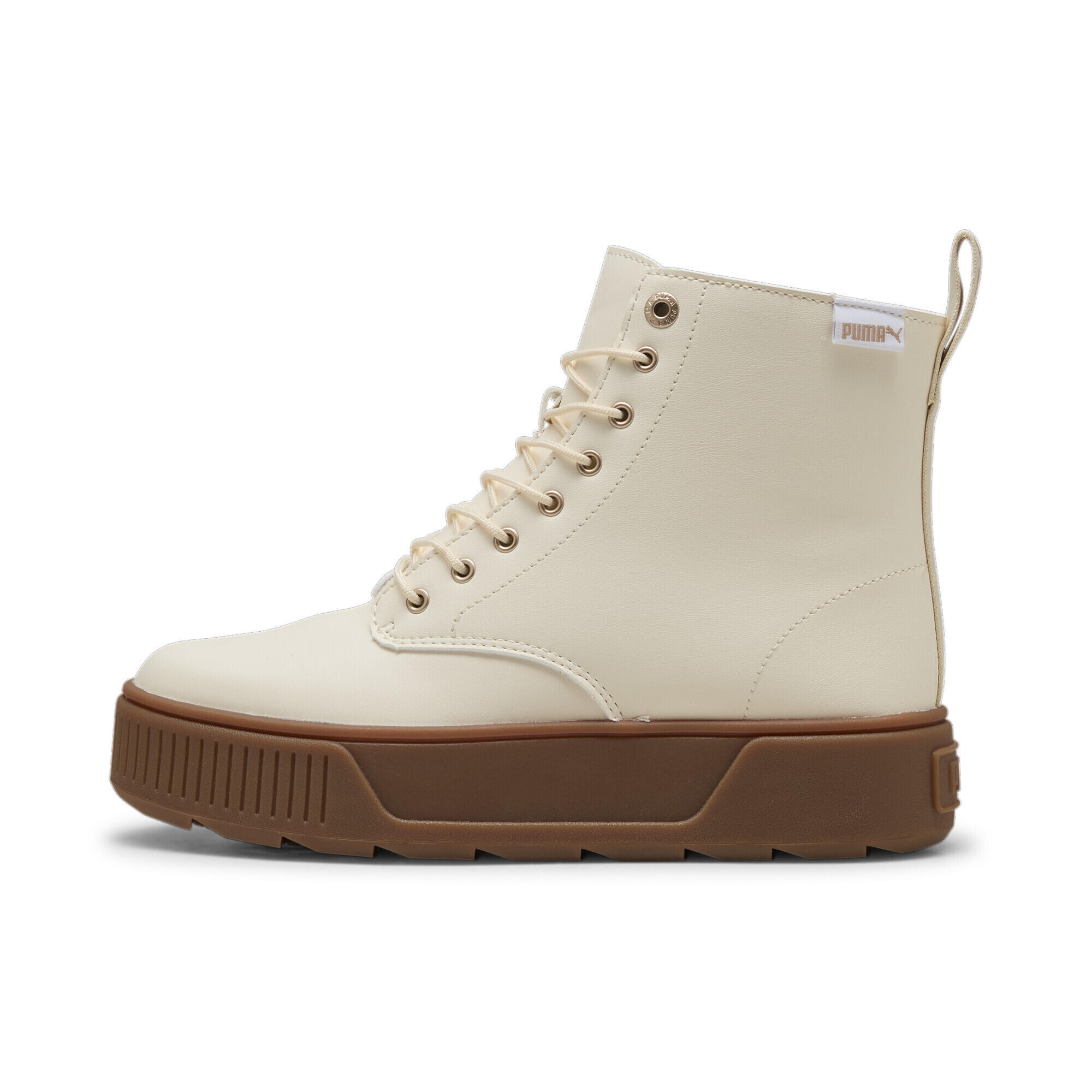 Karmen laarzen voor dames PUMA Sugared Almond Gold Beige 3/7