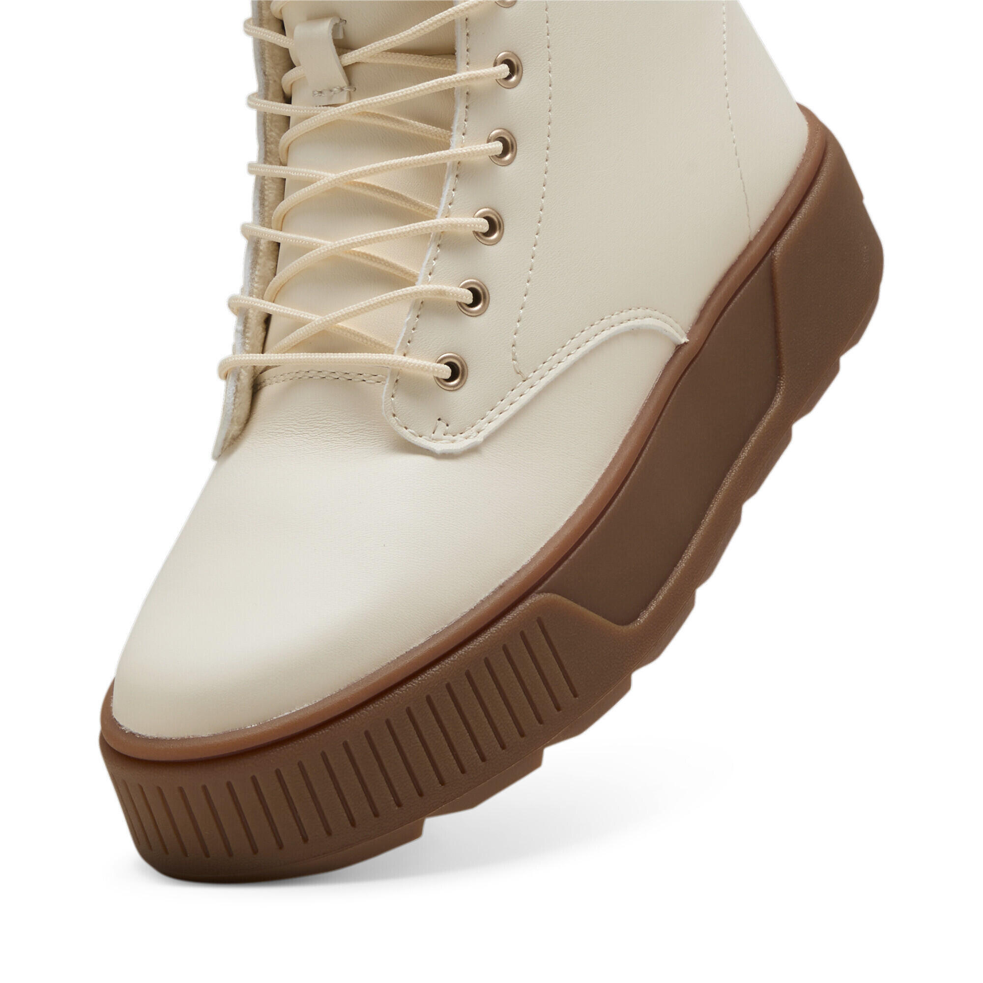 Karmen laarzen voor dames PUMA Sugared Almond Gold Beige 6/7