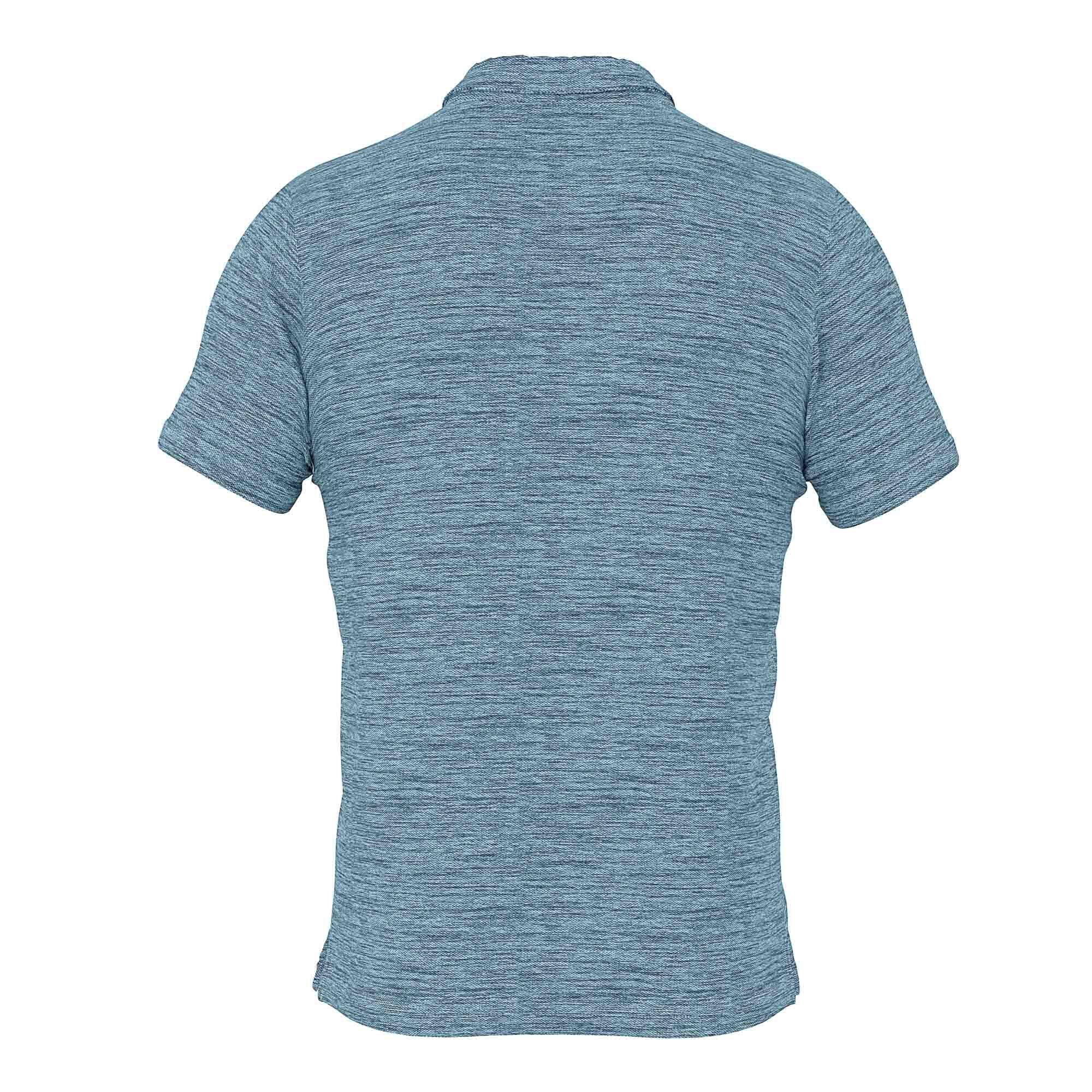 Errea Carlos Polo Kurzarm Ad Himmelblau Erwachsene 2/4