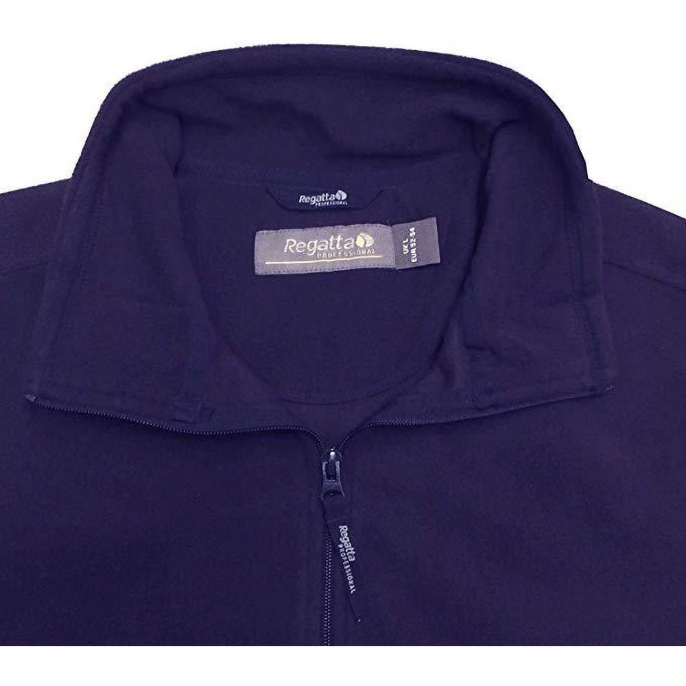 Veste À Fermeture Éclair Complète En Micro Polaire Unie Pour Hommes (Layer Lite) 2/5