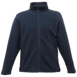Veste À Fermeture Éclair Complète En Micro Polaire Unie Pour Hommes (Layer Lite)