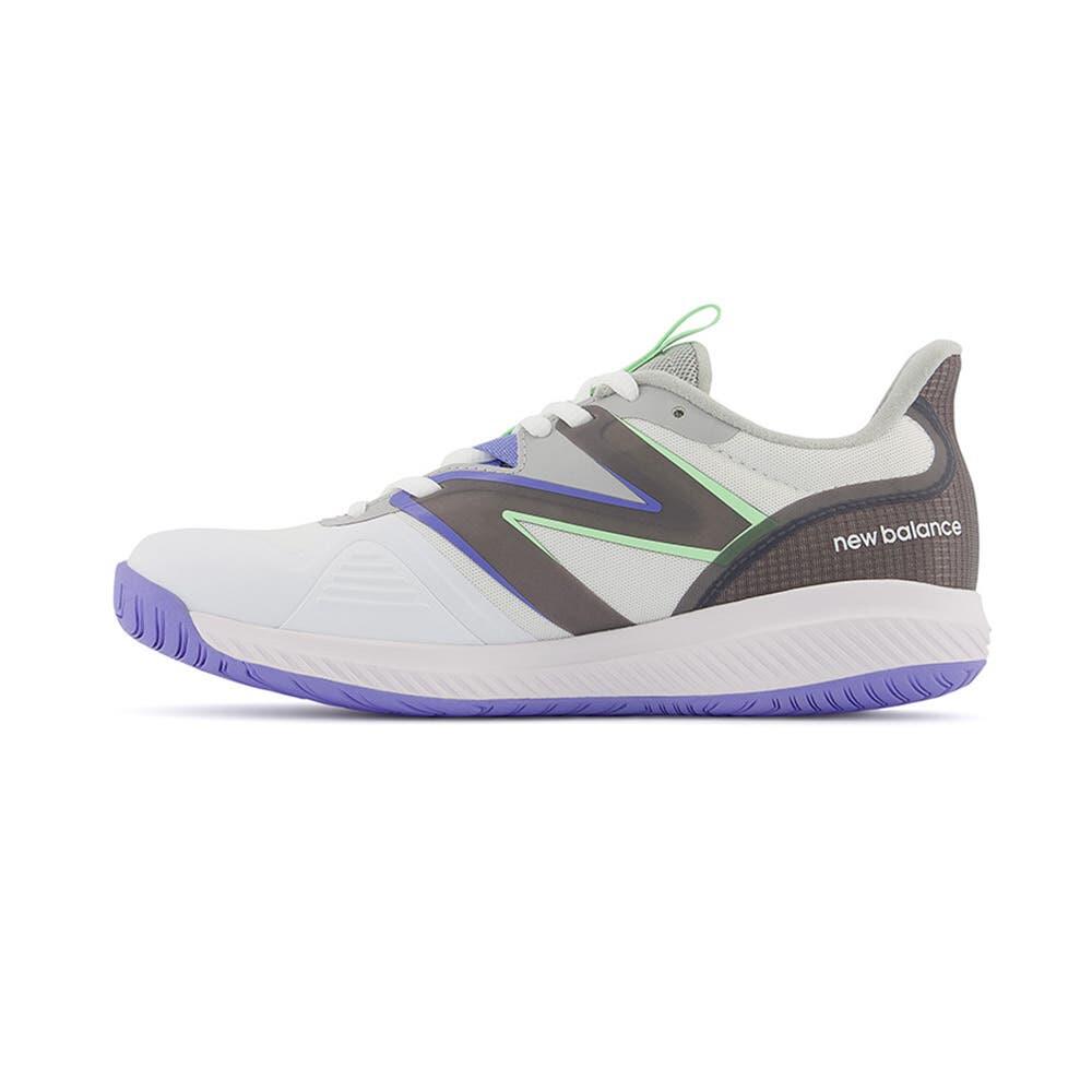Zapatillas New Balance 796 V3 Blanco Mujer Wch796p3 3/4