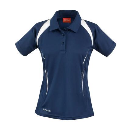 Polo Team Spirit Femmes/Dames (Bleu Roi / Bleu Marine)
