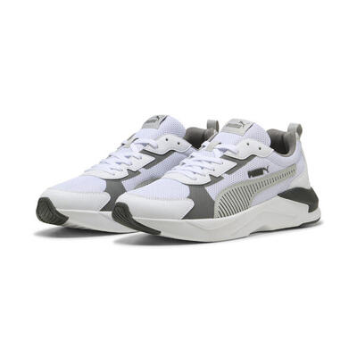 X-ray 3 sneakers uniseks puma white cool light gray cast iron