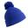 Gorro Pom Pom Essentials para criança/criança Azul Real