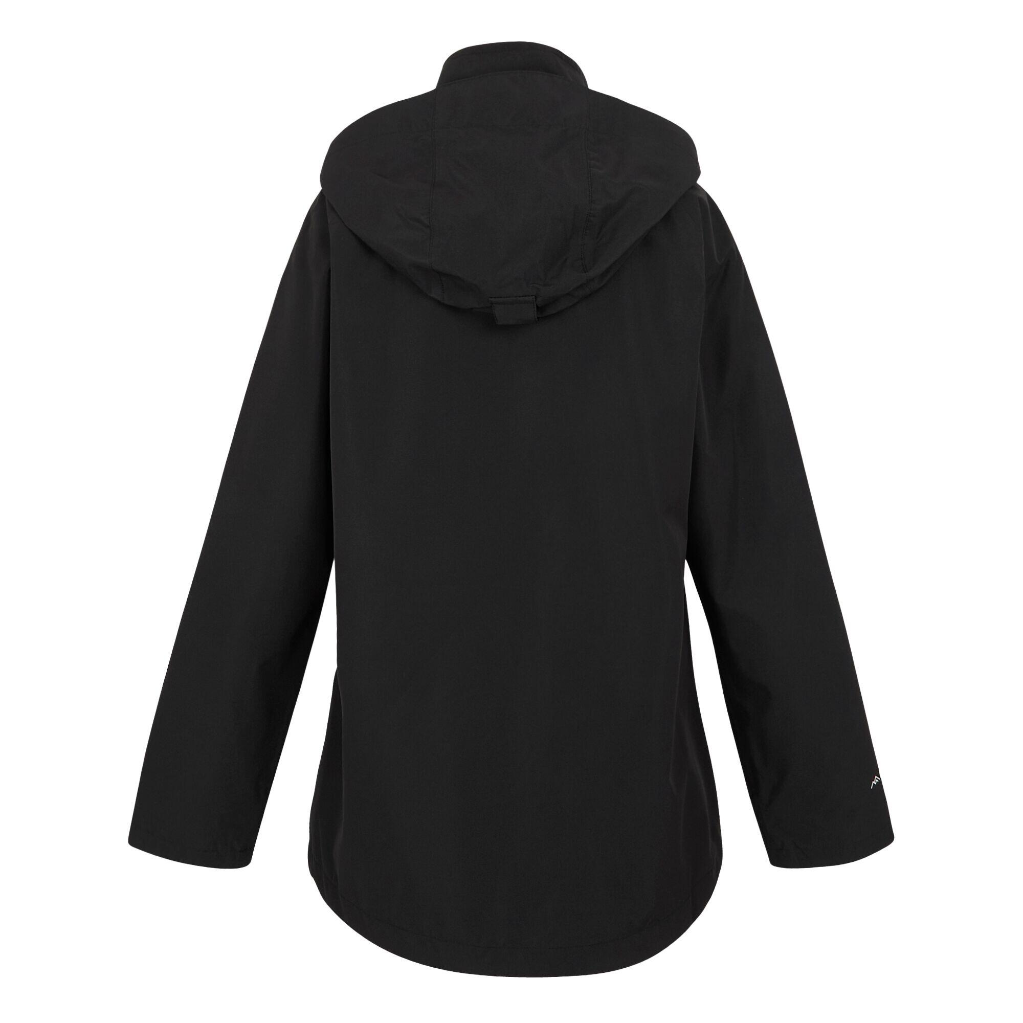 Womens/Ladies Daysha II Waterproof Jacket (Black) 2/5