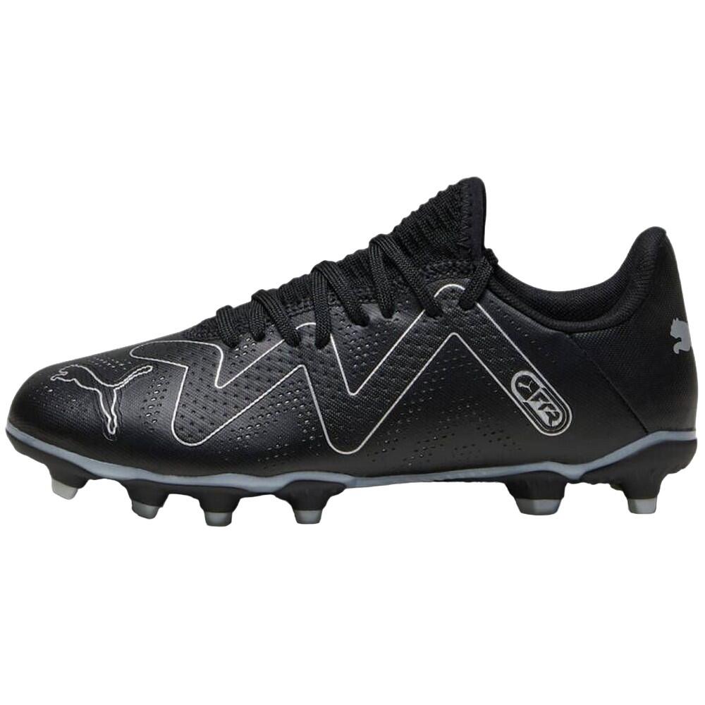 Childrens/Kids Future Play Football Boots (Black/Silver) 2/3