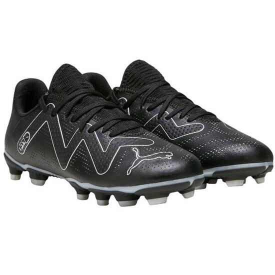 Chaussures De Foot FUTURE PLAY Enfant (Noir / Argenté)