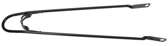 Falkx asta parafango posteriore con paraurti acciaio 28 x 1 1/2" nero